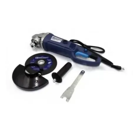  Amoladora Esmeril Angular 7" 1900W 6000Rpm Toolcraft TC4110 195.762712 Amoladora Esmeril Angular 7" 1900W 6000Rpm Toolcraft TC4