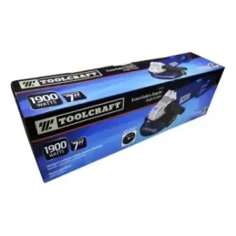 Amoladora Esmeril Angular 7" 1900W 6000Rpm Toolcraft TC4110 ToolCraft-Amoladora Esmeril Angular 7" 1900W 6000Rpm Toolcraft TC411