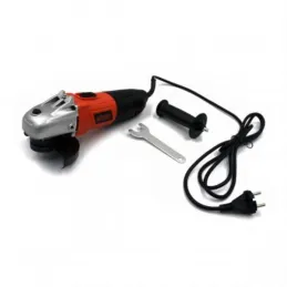 Amoladora Esmeril Angular 4-1/2" 500W 11000rpm Wolfox WF0005 WolFox-Amoladora Esmeril Angular 4-1/2" 500W 11000rpm Wolfox WF0005