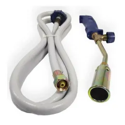 Soplete con Manguera para Gas Toolcraft TC4631 ToolCraft-Soplete con Manguera para Gas Toolcraft TC4631 Boquilla de latón Mangue