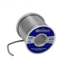  Soldadura con Nucleo de Resina 50/50 Estaño Plomo 450g Toolcraft TC5097 63.559322 Soldadura con Nucleo de Resina 50/50 Estaño P