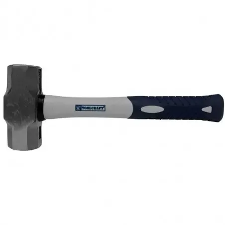 Combas 4lb DobleCara MangoFibraVidrio 12" Toolcraft TC5071 ToolCraft-Combas 4lb DobleCara MangoFibraVidrio 12" Toolcraft TC5071 