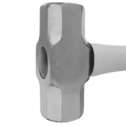 Combas 16lb DobleCara MangoFibraVidrio 36" Toolcraft TC5124 ToolCraft-Combas 16lb DobleCara MangoFibraVidrio 36" Toolcraft TC512