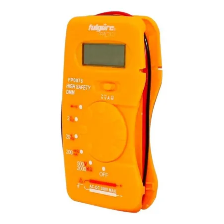 Multimetro Digital de Bolsillo ACDC ResistenciaVoltaje Fulgore FP0078 Fulgore-Multimetro Digital de Bolsillo ACDC ResistenciaVol