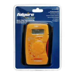 Multimetro Digital de Bolsillo ACDC ResistenciaVoltaje Fulgore FP0078 Fulgore-Multimetro Digital de Bolsillo ACDC ResistenciaVol