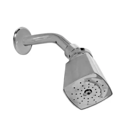  Regadera Cuadrada 2" Metalica Brazo y  Chapeton Yarden YD0147 15.59322 Regadera Cuadrada 2" Metalica Brazo y Chapeton Yarden YD