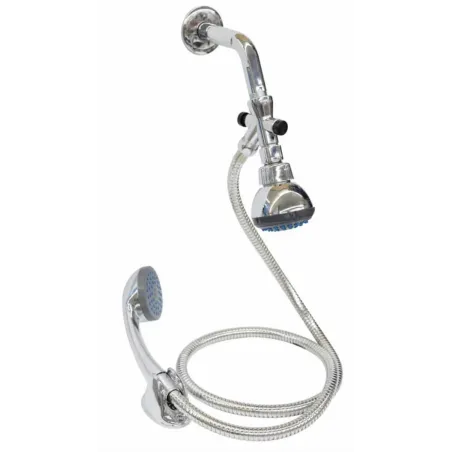  Regadera 2-1/2" TipoTelefono Antisarro Cromada Yarden YE0015 22.881356 Regadera 2-1/2" TipoTelefono Antisarro Cromada Yarden YE