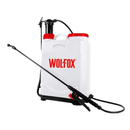 Fumigador de Mochila 16L BombeoLateral Wolfox WF0011 WolFox-Fumigador de Mochila 16L BombeoLateral Wolfox WF0011 Fumigador de mo