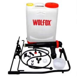 Fumigador de Mochila 16L BombeoLateral Wolfox WF0011 WolFox-Fumigador de Mochila 16L BombeoLateral Wolfox WF0011 Fumigador de mo