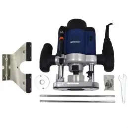 Ruteadora 1/4" 1200w 30000Rpm Rebajadora Toolcraft TC5913 ToolCraft-Ruteadora 1/4" 1200w 30000Rpm Rebajadora Toolcraft TC5913 Re