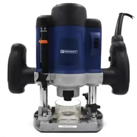 Ruteadora 1/4" 1200w 30000Rpm Rebajadora Toolcraft TC5913 ToolCraft-Ruteadora 1/4" 1200w 30000Rpm Rebajadora Toolcraft TC5913 Re
