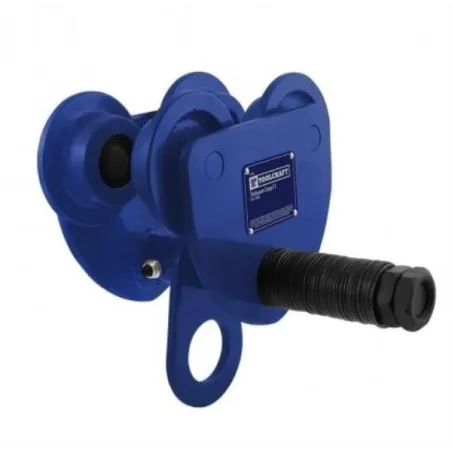  Trole para Carga 3 Toneladas Toolcraft TC4411 324.576271 Trole para Carga 3 Toneladas Toolcraft TC4411 Cuerpo de acero forjado 
