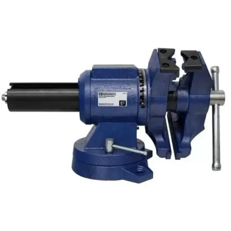  Tornillo de Banco 5" MultiProposito MordazaGiratoria Toolcraft TC5061 383.898305 Tornillo de Banco 5" MultiProposito MordazaGir
