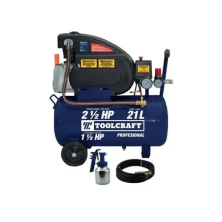  Kit Compresor Aire Horizontal 21 Ltrs 2-1/2 hp Toolcraft TC5603 488.135593 Kit Compresor Aire Horizontal 21 Ltrs 2-1/2 hp Toolc