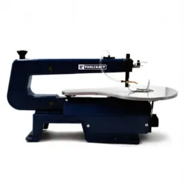 Sierra Caladora de Banco 16" 120W Toolcraft TC5917 ToolCraft-Sierra Caladora de Banco 16" 120W Toolcraft TC5917 Base sólida para