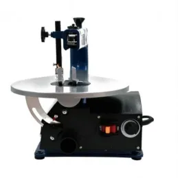 Sierra Caladora de Banco 16" 120W Toolcraft TC5917 ToolCraft-Sierra Caladora de Banco 16" 120W Toolcraft TC5917 Base sólida para