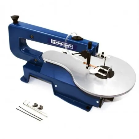  Sierra Caladora de Banco 16" 120W Toolcraft TC5917 436.440678 Sierra Caladora de Banco 16" 120W Toolcraft TC5917 Base sólida pa