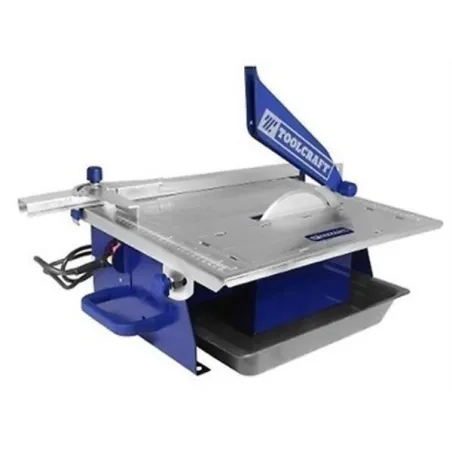  Cortadora Mayolicas de Mesa 7" 600W 3/4HP Graduada Toolcraft TC5906 594.915254 Cortadora Mayolicas de Mesa 7" 600W 3/4HP Gradua