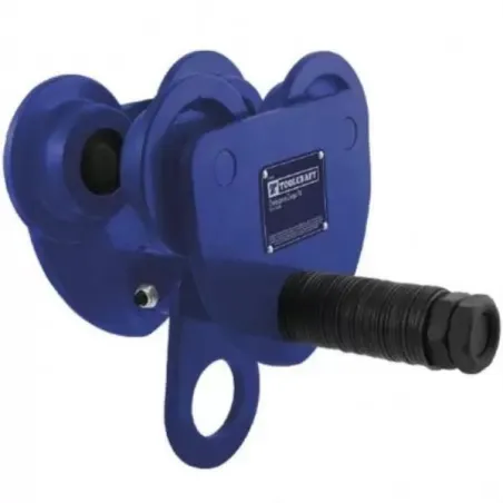  Trole para carga de 1 Tonelada Toolcraft TC4409 175.423729 Trole para carga de 1 Tonelada Toolcraft TC4409 Cuerpo de acero forj
