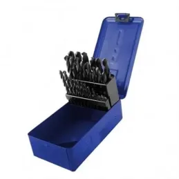  Kit De Brocas HSS 29 Piezas Toolcraft TC0485 184.745763 Kit De Brocas HSS 29 Piezas Toolcraft TC0485  TC0485 1 ToolCraft