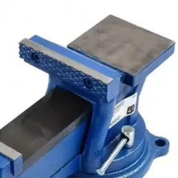 Tornillo De Banco 5" Industrial Toolcraft TC5609 ToolCraft-Tornillo De Banco 5" Industrial Toolcraft TC5609 Se puede ajustar en 