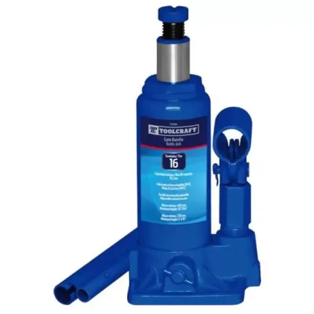  Gata de Botella 16 Toneladas TornilloExtension Toolcraft TC5364 136.440678 Gata de Botella 16 Toneladas TornilloExtension Toolc