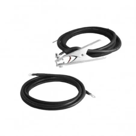  Cables para Soldadora 250A con Pinza Tierra TC3307 Y TC2747 Toolcraft TC3525 116.949153 Cables para Soldadora 250A con Pinza Ti