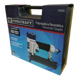 Engrapadora Neumatica 1/2-1-1/2 60-100 PSI Toolcraft TC5355 ToolCraft-Engrapadora Neumatica 1/2-1-1/2 60-100 PSI Toolcraft TC535