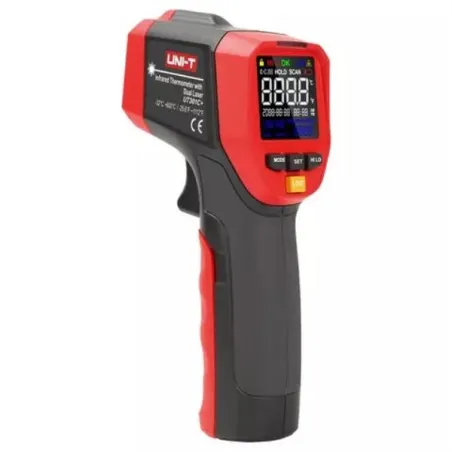  Termometro Infrarojo 600 ℃ Industrial SinContacto UNI-T UT-301C+ 238.983051 Termometro Infrarojo 600 ℃ Industrial SinContacto U