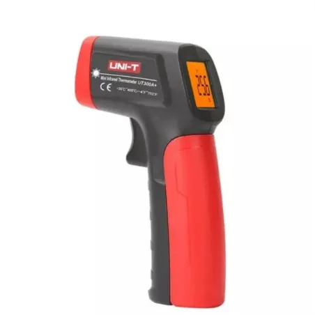  Termometro Infrarojo 400 ℃ Industrial SinContacto UNI-T UT-300A+ 72.881356 Termometro Infrarojo 400 ℃ Industrial SinContacto UN