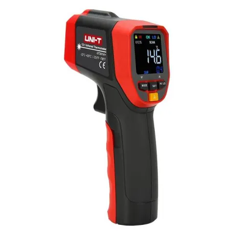  Termometro Infrarojo 420 ℃ Industrial SinContacto UNI-T UT-301A+ 173.728814 Termometro Infrarojo 420 ℃ Industrial SinContacto U