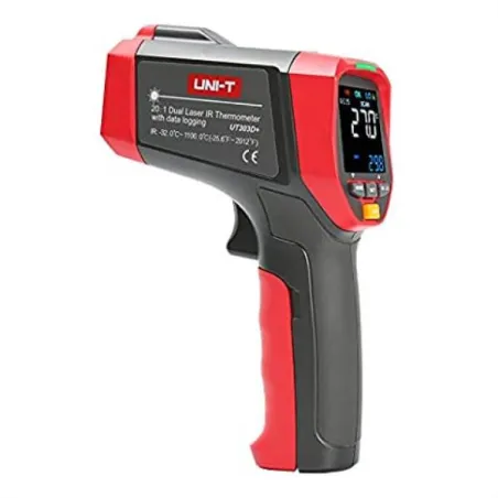  Termometro Infrarojo 1300℃ EBTN Industrial LaserDual UNI-T UT-303D+ 476.271186 Termometro Infrarojo 1300℃ EBTN Industrial Laser
