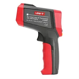 Termometro Infrarojo 1300℃ EBTN Industrial LaserDual UNI-T UT-303D+ UNI-T-Termometro Infrarojo 1300℃ EBTN Industrial LaserDual U
