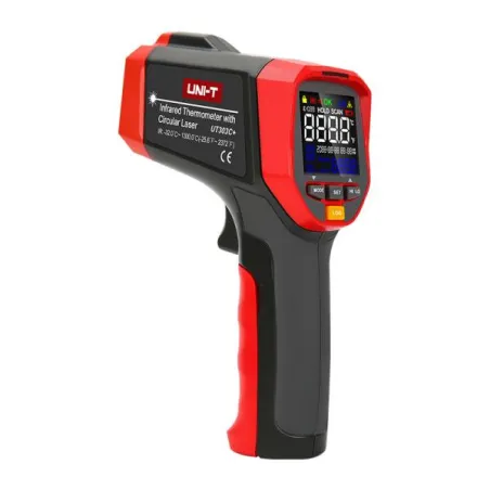  Termometro Infrarojo 1300 ℃ EBTN Industrial SinContacto UNI-T UT-303C+ 442.372881 Termometro Infrarojo 1300 ℃ EBTN Industrial S
