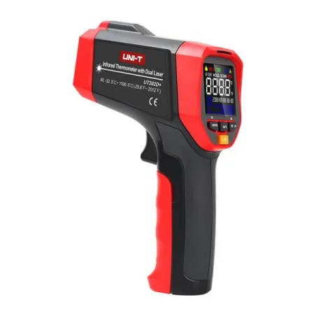  Termometro Infrarojo 1100 ℃ EBTN Industrial SinContacto UNI-T UT-302D+ 303.389831 Termometro Infrarojo 1100 ℃ EBTN Industrial S