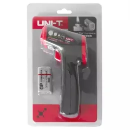 Termometro Infrarojo 400 ℃ SinContacto UNI-T UT-300S UNI-T-Termometro Infrarojo 400 ℃ SinContacto UNI-T UT-300S Pirómetro infrar
