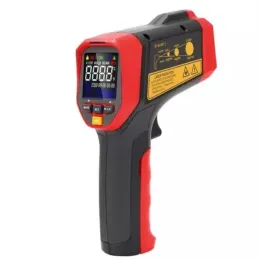 Termometro Infrarojo 1100 ℃ Pirometro Industrial SinContacto UNI-T UT-302C+ UNI-T-Termometro Infrarojo 1100 ℃ Pirometro Industri