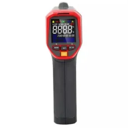 Termometro Infrarojo 1100 ℃ Pirometro Industrial SinContacto UNI-T UT-302C+ UNI-T-Termometro Infrarojo 1100 ℃ Pirometro Industri