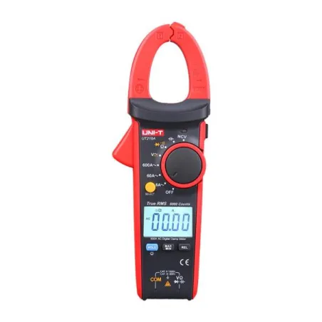  Pinza Amperimetrica Digital 600A True RMS AC NCV UNI-T UT-216A 219.491525 Pinza Amperimetrica Digital 600A True RMS AC NCV UNI-