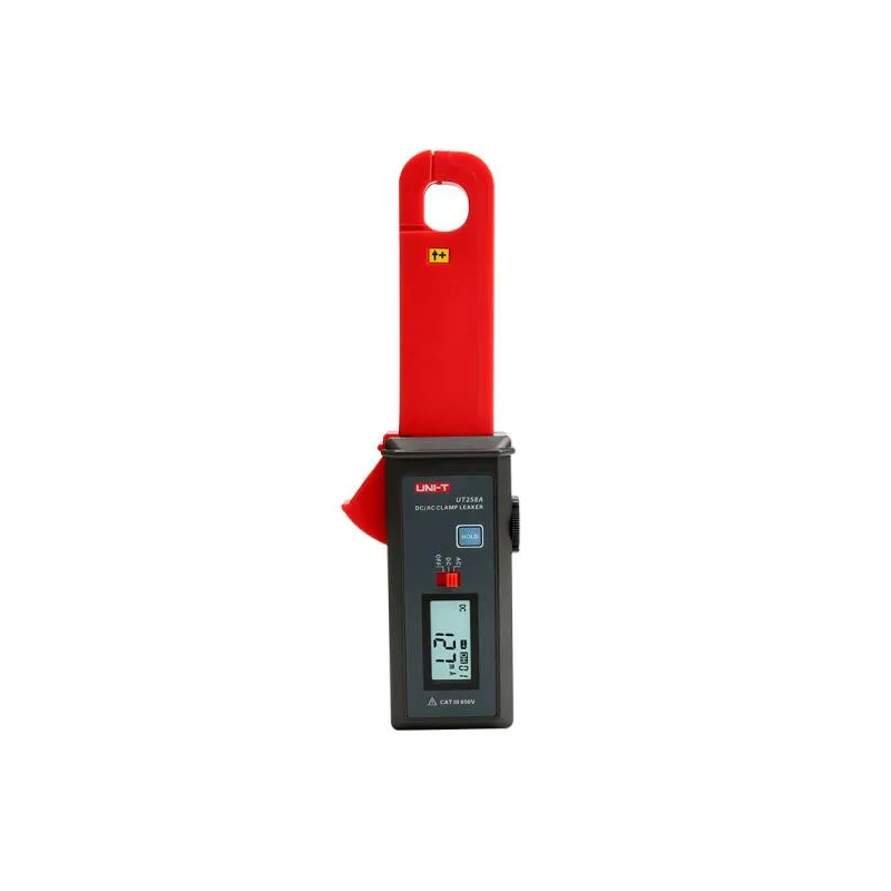 Pinza Amperimetrica Digital 600V Fuga de Corriente AC/DC UNI-T UT-258A