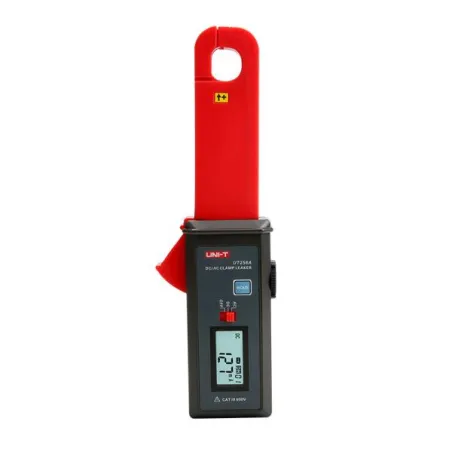  Pinza Amperimetrica Digital 600V Fuga de Corriente AC/DC UNI-T UT-258A 506.779661 Pinza Amperimetrica Digital 600V Fuga de Corr