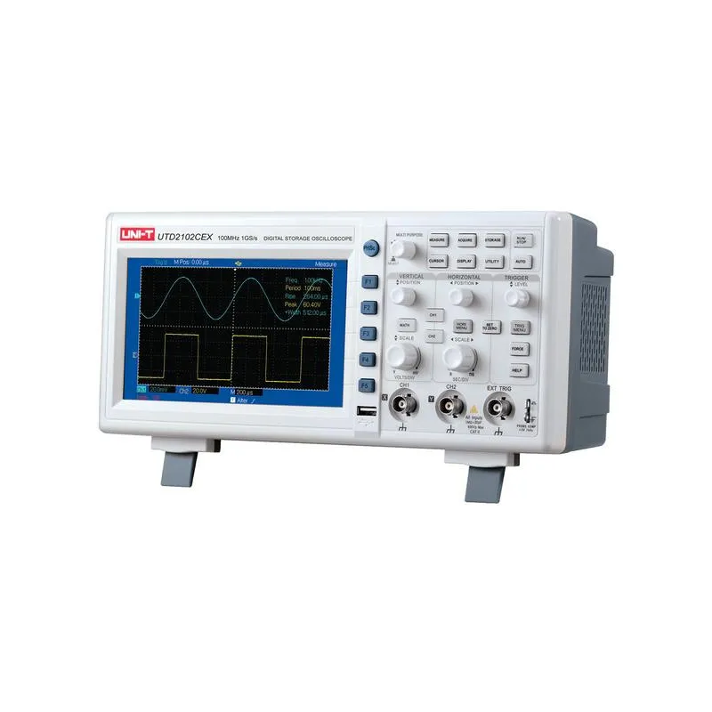 Osciloscopio Digital 100Mhz 2 CANALES Laboratorio y reparación electrónica UNI-T UTD-2102CEX+