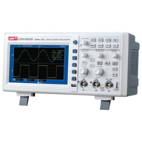  Osciloscopio Digital 100Mhz 2 CANALES Laboratorio y reparación electrónica UNI-T UTD-2102CEX+ 1298.305085 Osciloscopio Digital 