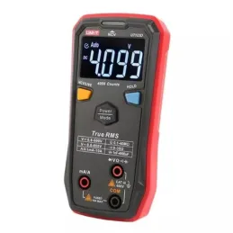 Multimetro Digital Smart 600V True RMS DC/AC NCV Mediciones en un Solo Boton UNI-T UT-123D UNI-T-Multimetro Digital Smart 600V T