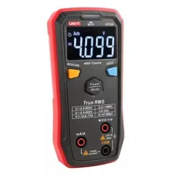 Multimetro Digital Smart 600V True RMS DC/AC NCV Mediciones en un Solo Boton UNI-T UT-123D UNI-T-Multimetro Digital Smart 600V T