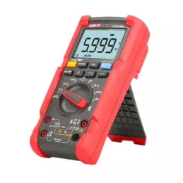 Multimetro Digital 1000V True RMS AC/DC Resistencia Capacitancia Frec Temp Continuidad UNI-T UT-17B PRO UNI-T-Multimetro Digital