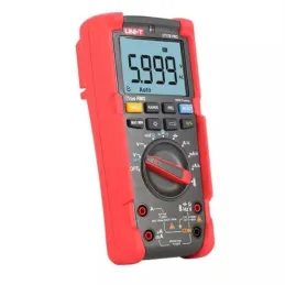 Multimetro Digital 1000V True RMS AC/DC Resistencia Capacitancia Frec Temp Continuidad UNI-T UT-17B PRO UNI-T-Multimetro Digital