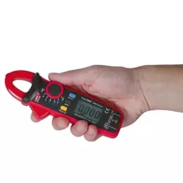 Pinza Amperimetrica Mini 200A DC/AC-NCV Resistencia Frec Temp Diodos Continuidad UNI-T UT-210D UNI-T-Pinza Amperimetrica Mini 20