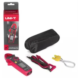 Pinza Amperimetrica Mini 200A DC/AC-NCV Resistencia Frec Temp Diodos Continuidad UNI-T UT-210D UNI-T-Pinza Amperimetrica Mini 20