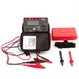 Megometro Digital 2500v 20GΩ UNI-T UT-502A UNI-T-Megometro Digital 2500v 20GΩ UNI-T UT-502A Megóhmetro destinado a medir la resi